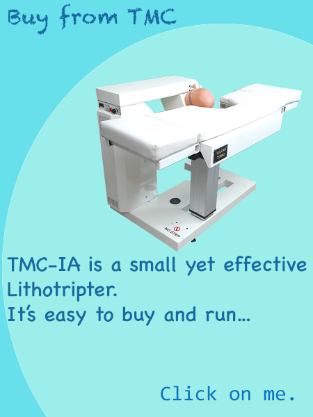 TMC-IA ESWL Lithotripter