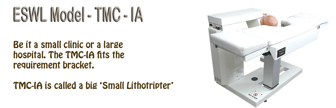 The small Lithotripter TMC-IA